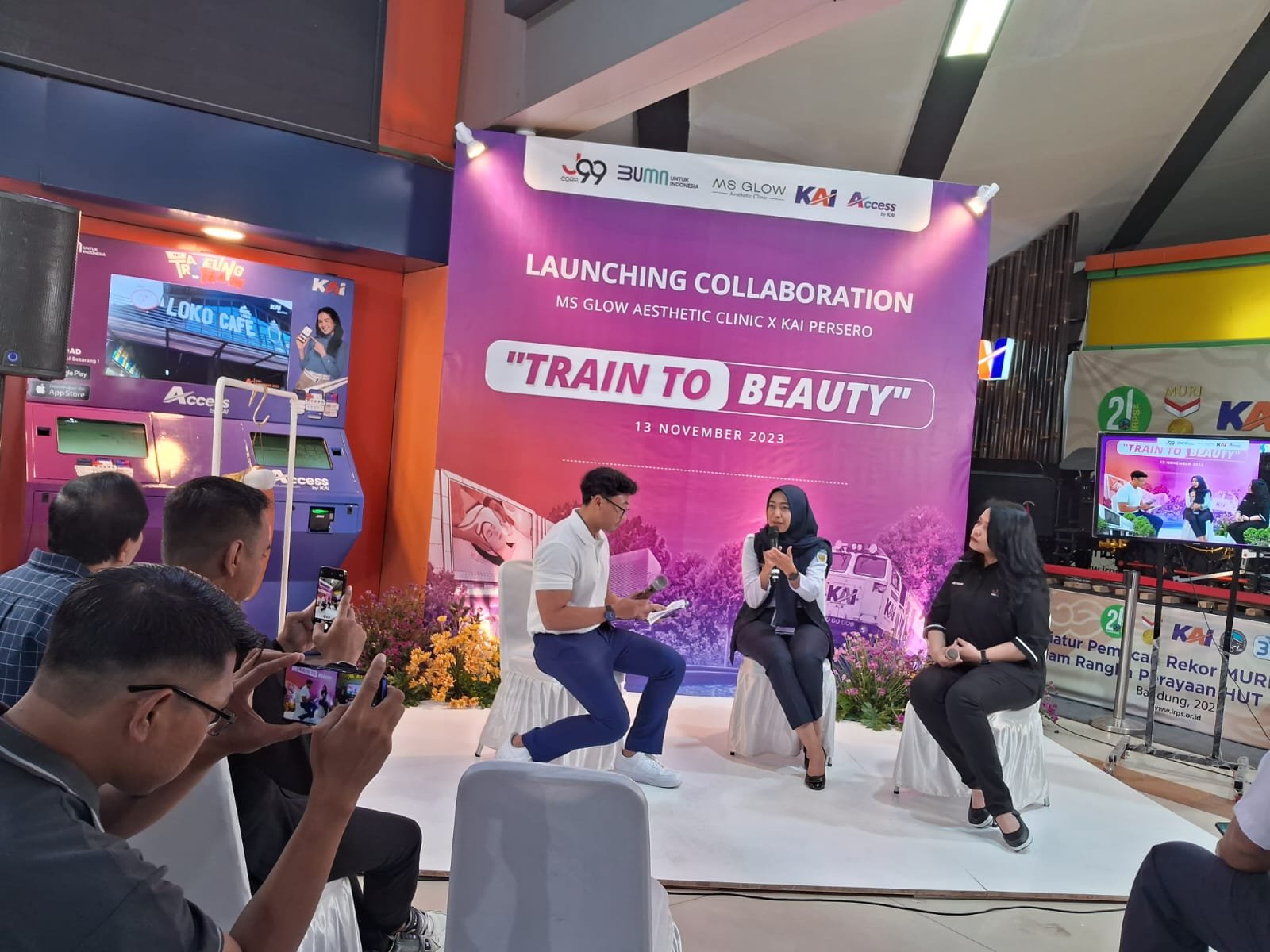 Penumpang PT KAI Dapat Penawaran Harga Spesial MS GLOW Aesthetic Clinic