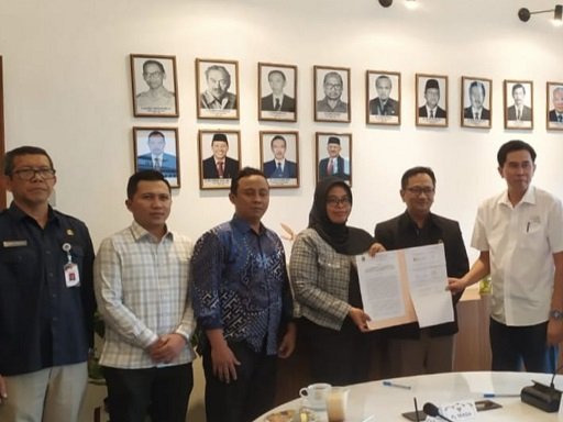 KPU dan Pemprov Jabar Sepakati Dana Pilgub 2024