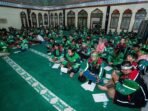 Ratusan Driver Grab Gelar Doa Bersama, Berharap Krisis Kemanusiaan di Palestina Bisa Berakhir