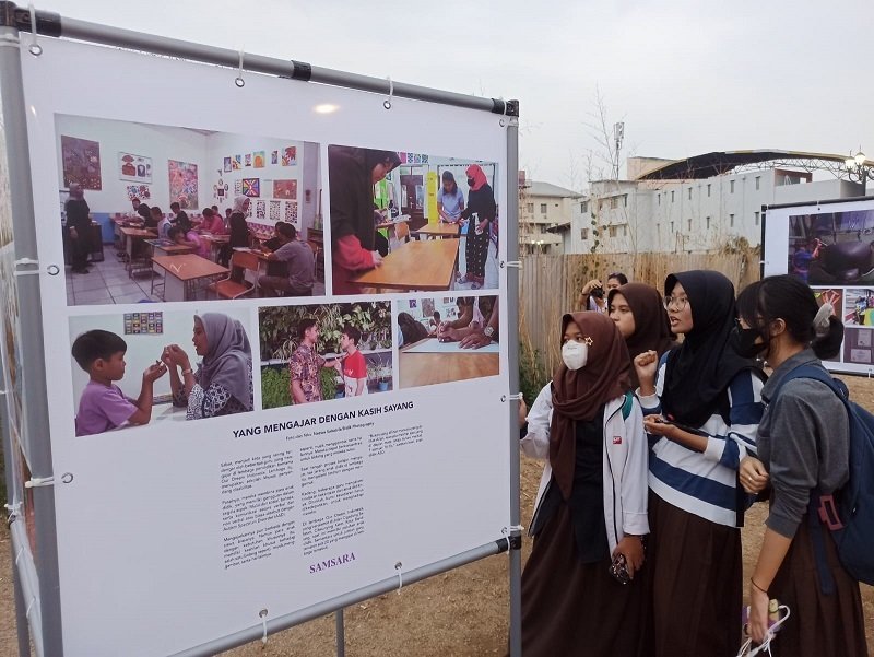 Pameran Foto Samsara Bidik Photography