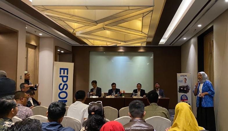 Terobosan Baru: Epson Indonesia Menampilkan Produk Unggulan Berlisensi TKDN di “Epson Innovation Day, Sustainable Solution for Your Business”
