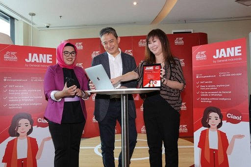 Generali Luncurkan Fitur Inovatif JANE Asisten Berbasis AI