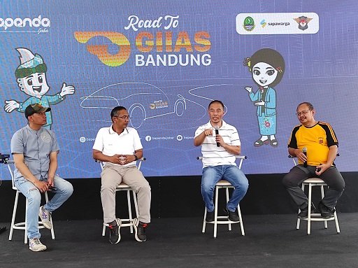 Berhasil Bawa GIIAS ke Bandung, Bapenda Jabar Punya Proyeksi Pendapatan Daerah