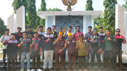 Ikatan Motor Honda Cirebon Rayakan Anniversary ke-14 dengan Bakti Sosial Kepahlawanan