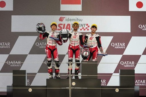 Pebalap Binaan Astra Honda Panen Rekor di Asia Talent Cup 2023