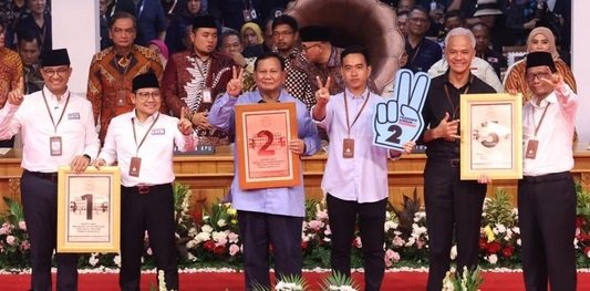 Hasil Survei LSN Pilpres 2024, Prabowo-Gibran 42,1%, Ganjar-Mahfud 28,8% dan Anies-Cak Imin 25,2%
