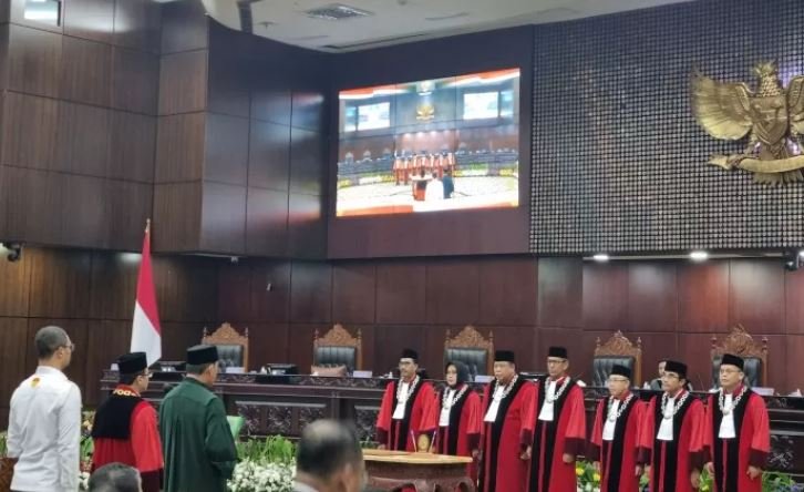 Suhartoyo Resmi Jabat Ketua MK Gantikan Anwar Usman
