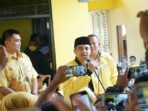 Sahrul Gunawan dan Ketua DPRD Kabupaten Bandung Direkomendasikan Golkar Maju Pilbup 2024