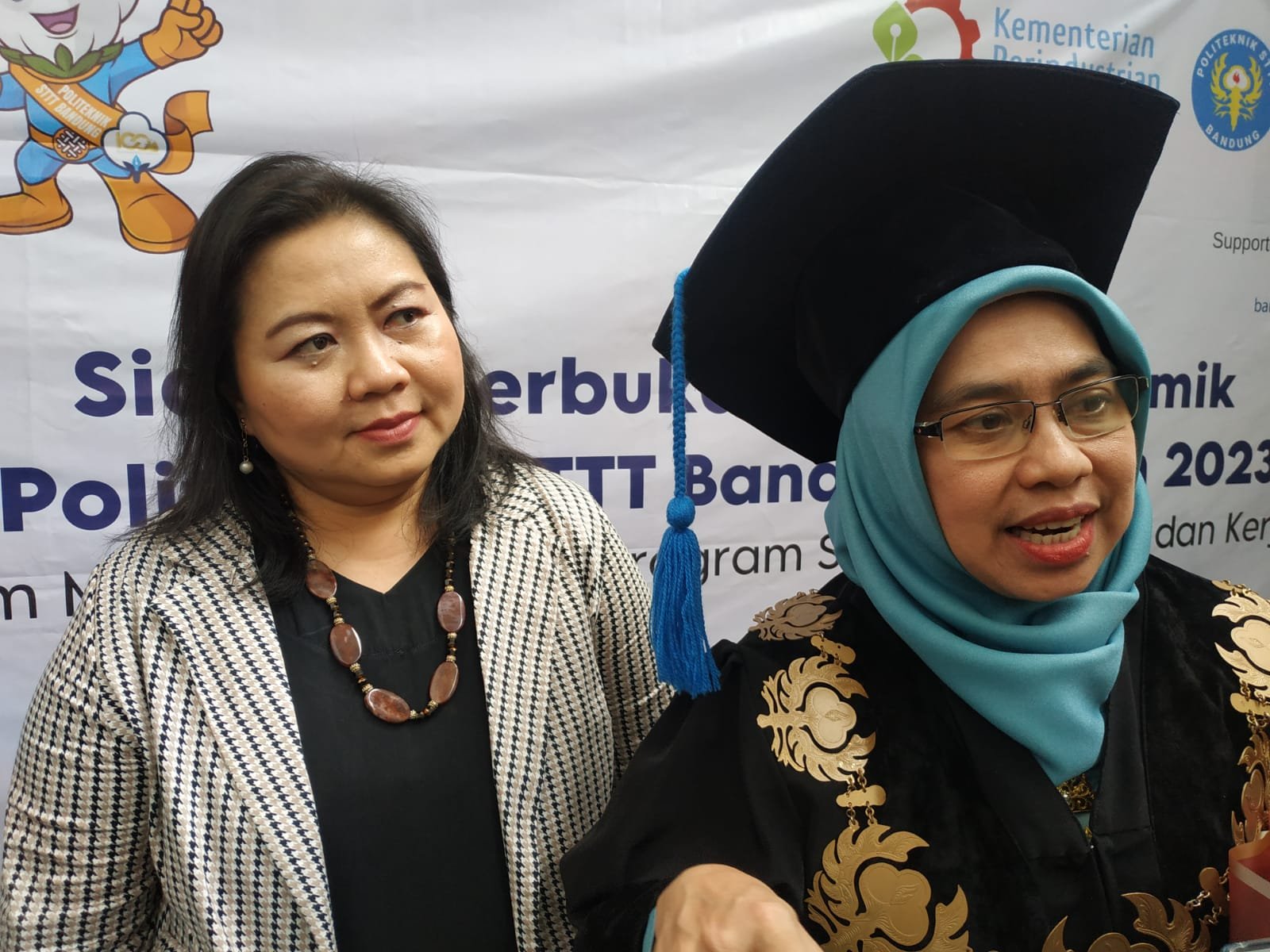 Serapan kerja Tinggi, Lulusan STT Tekstil Dibutuhkan di Sektor Industri