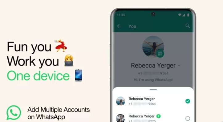 WhatsApp Sediakan Fitur Multiple Account, Ini Cara Menggunakannya