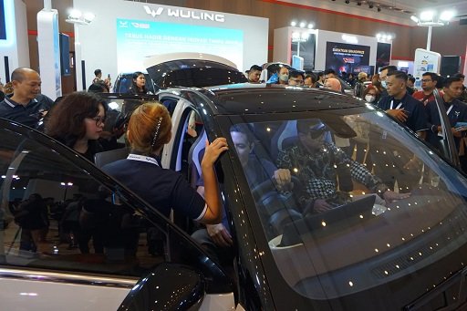 Meriahkan GIIAS Bandung, Wuling Hadirkan Promo Menarik dan Test Drive BinguoEV