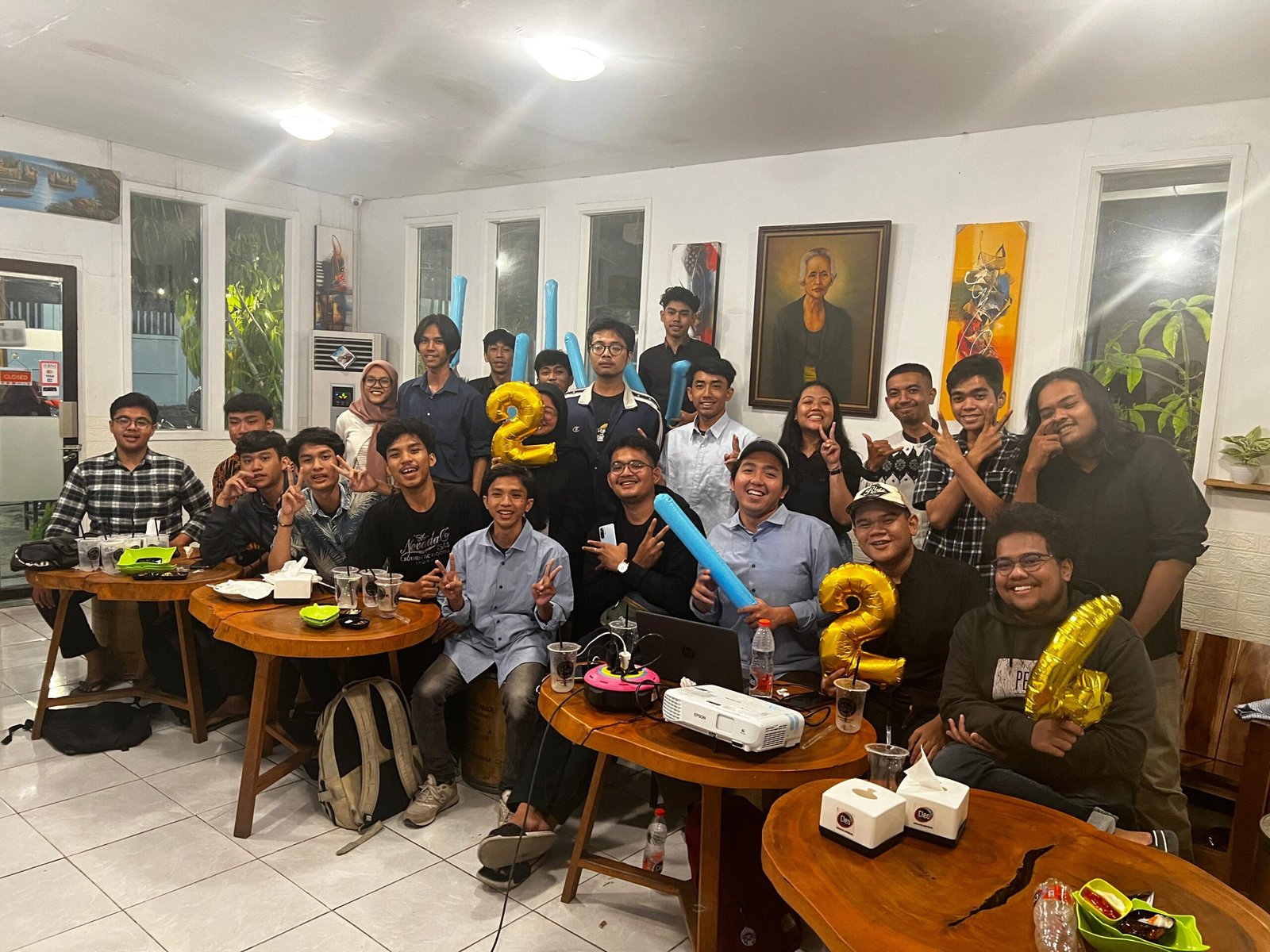 Relawan GoPro Jabar dan Jatim: Mas Gibran On Fire, Menonjol di Debat Cawapres