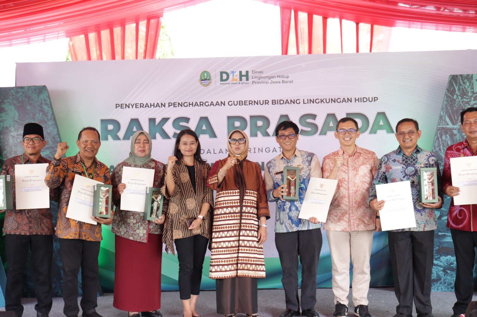 DLH Jawa Barat Gelar Peringatan HCPSN