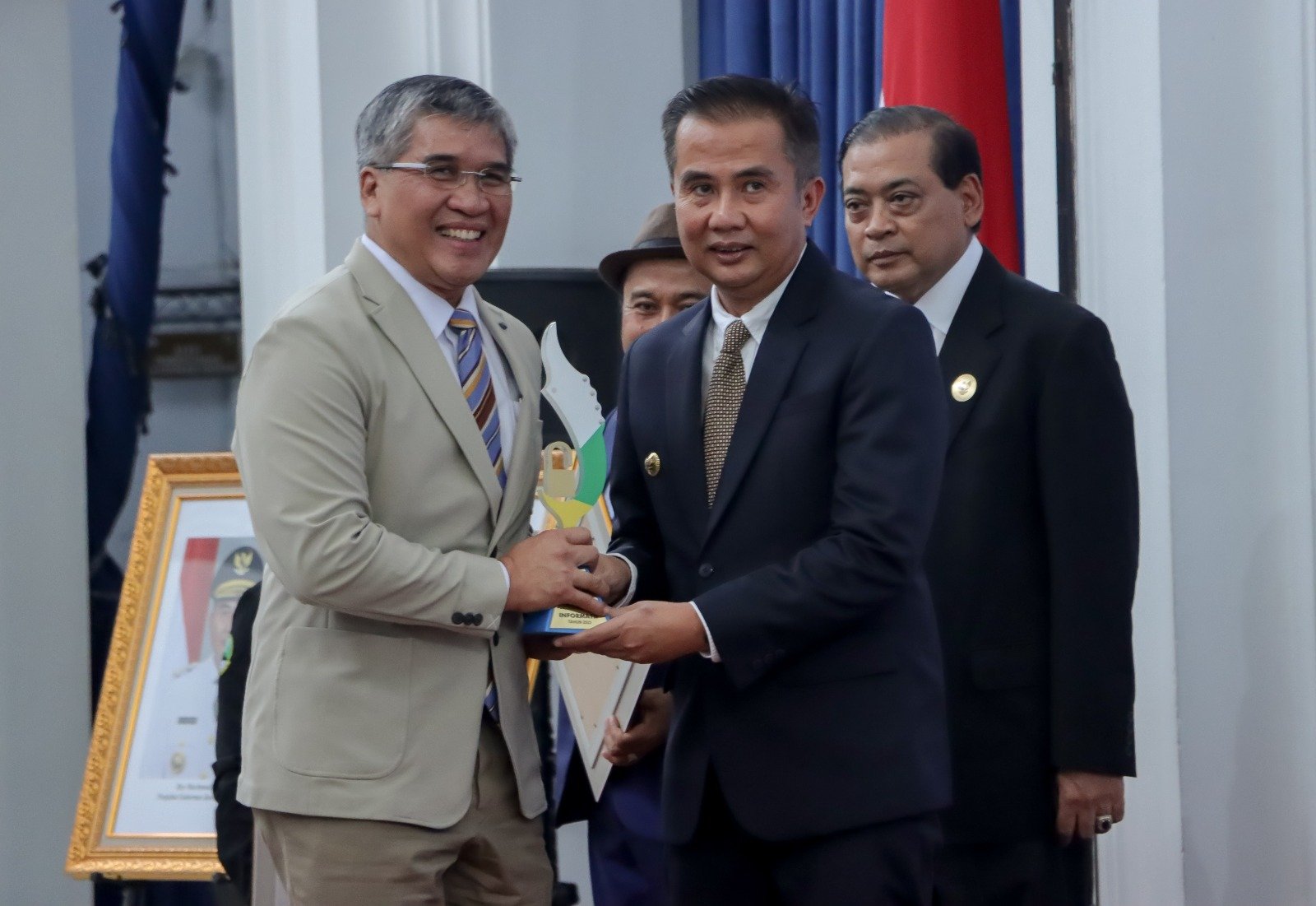 Kota Cimahi Raih Predikat Informatif Dalam Anugerah Keterbukaan Informasi Publik