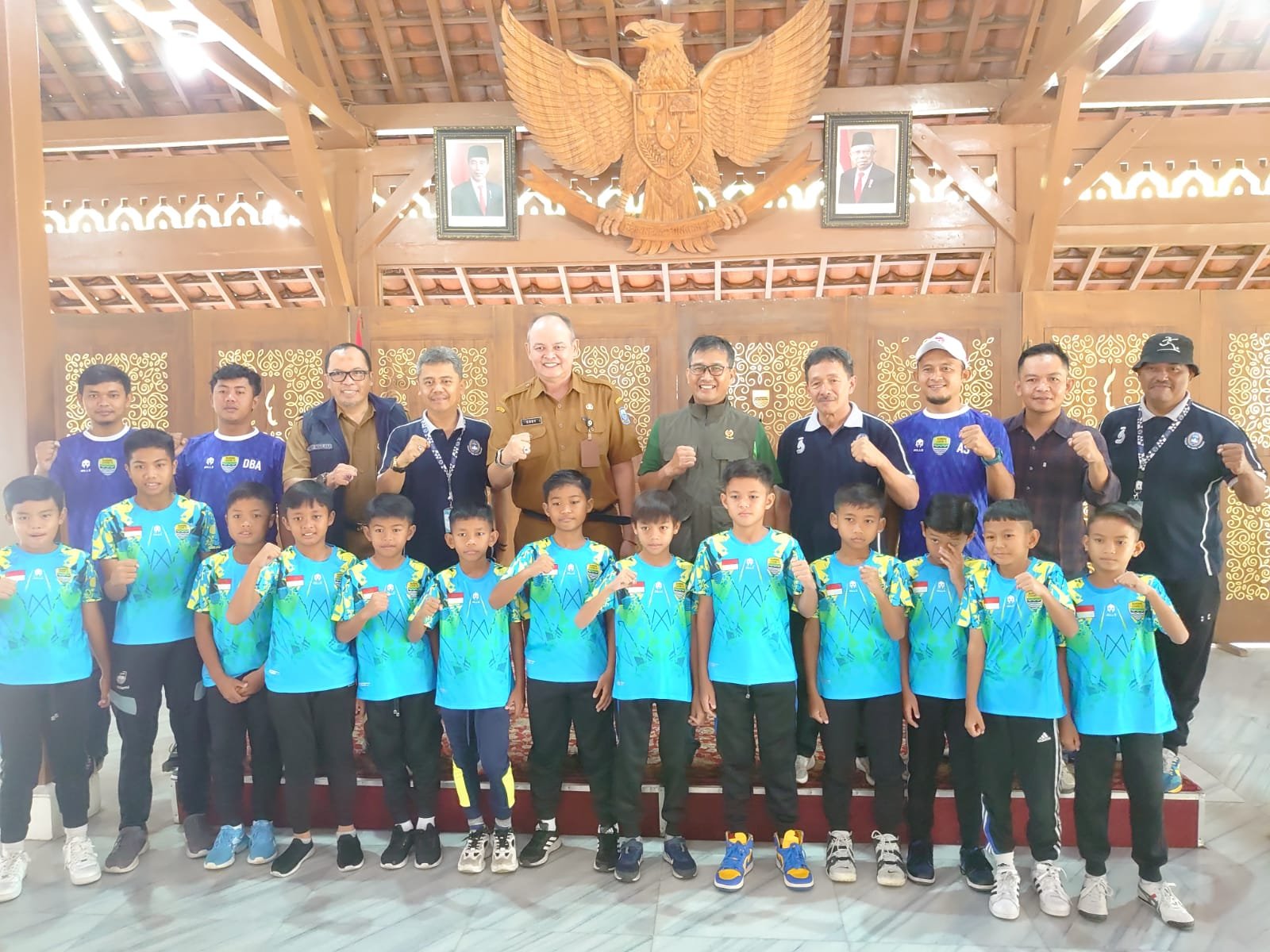 Dari Bandung Menuju Dunia, Tim Bandung Legend FC U-10 Siap Bertarung di Thailand