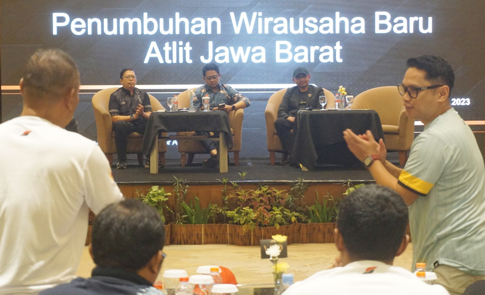Atlet Jawa Barat Diarahkan Jadi Wirausaha agar Tidak ada Lagi yang Jual Medali
