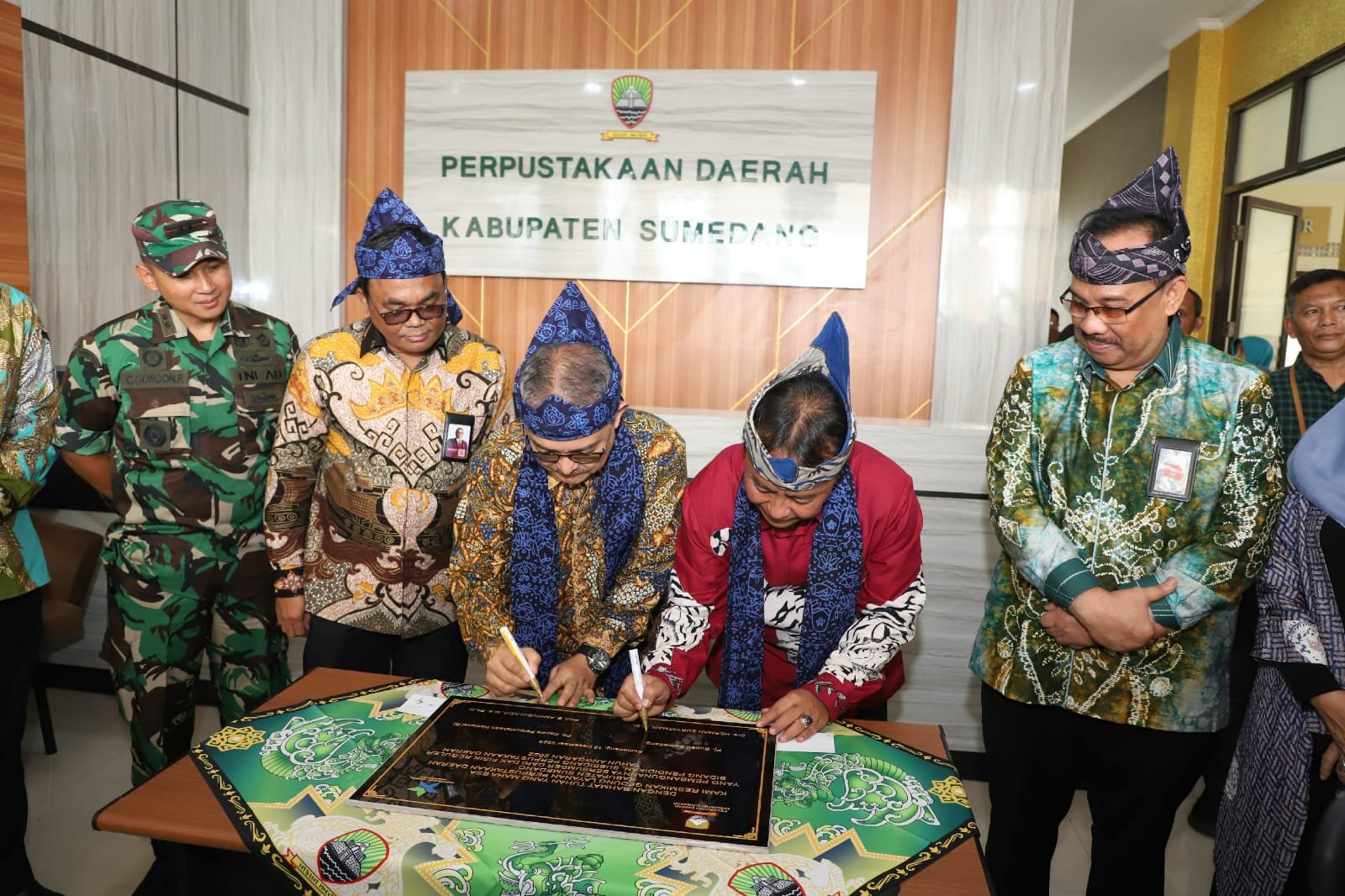 Literasi Terintegrasi Dorong Taraf Hidup Manusia
