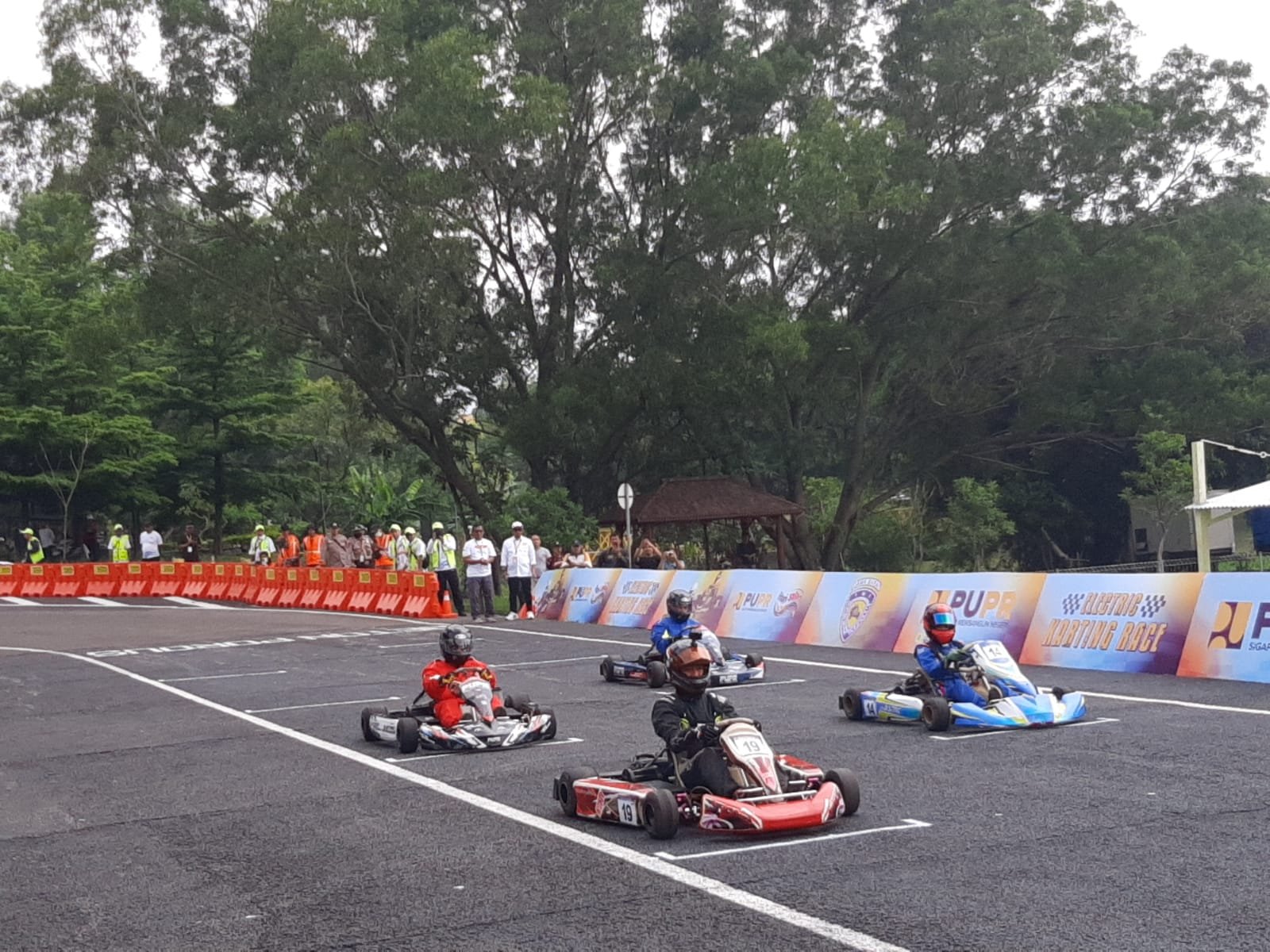 Elektrik Karting Race diharap Mampu Dorong Konversi Kendaraan Listrik Nasional