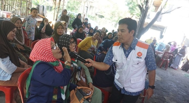 PKS Bandung Ramaikan Gerakan Nasional Hari Ibu 2023
