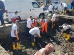 Jelang HUT ke-128, BRI BO Setiabudi Bersama Warga Bersihkan Sungai dan Menanam Pohon