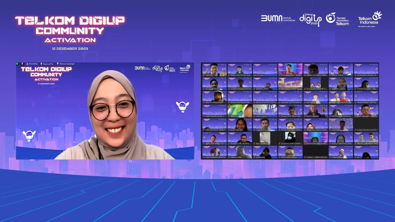 Telkom Digiup Community Hadir Sebagai Wadah Sharing dan Kolaborasi