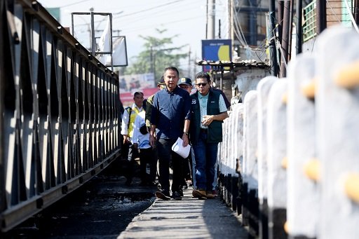 Bey Machmudin: Perbaikan Jembatan Citarum Lama di Dayeuhkolot Segera Diupayakan