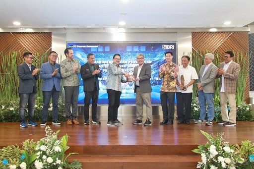 Dukung Pertumbuhan Perekonomian, BRI dan PT Freeport Jalin Kerjasama Perjanjian Trade Facility