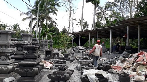 Klaster Perajin Batu Paras Taro di Bali Semakin Berkembang Berkat Program  Pemberdayaan BRI