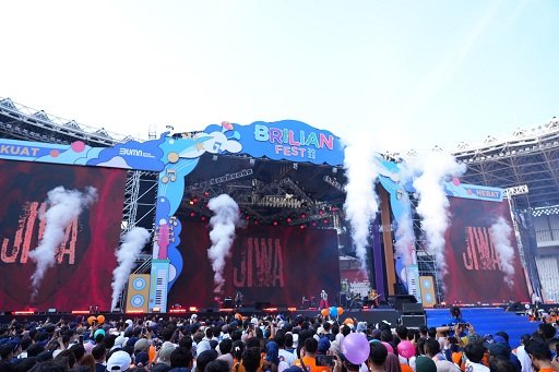 Rayakan HUT ke-128 BRI, Lebih dari 50 Ribu Insan BRILiaN Berkumpul di Gelora Bung Karno