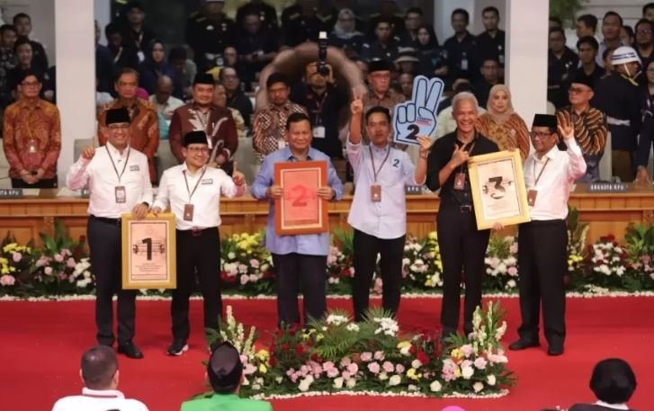 Ini Jadwal dan Tema Debat Capres-Cawapres di Pilpres 2024