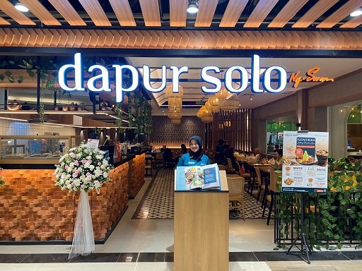 Pembukaan Outlet Dapur Solo ke-39 di Trans Studio Mall Bandung