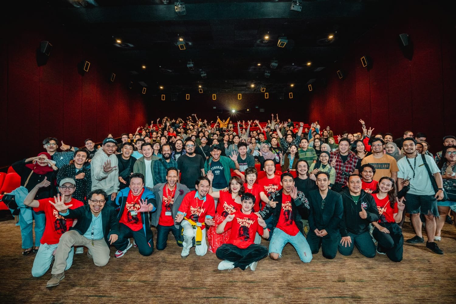 Film Pemukiman Setan Sukses Asian Premiere di Midnight Event JAFF 2023