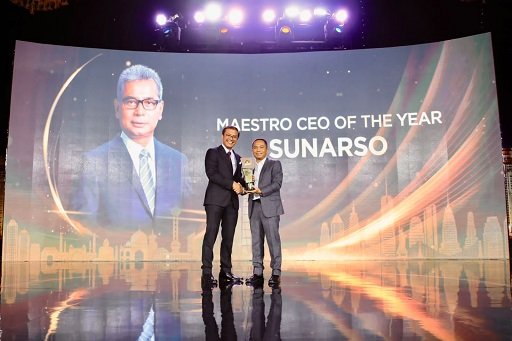 Kinerja Cemerlang, Dirut BRI Sunarso Dinobatkan Sebagai ‘Maestro CEO of The Year’ dan BRI Menjadi ‘Most Profitable Bank with Best GCG’
