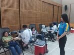 Masyarakat Antusias Ikuti Donor Darah yang Diselenggarakan MTP