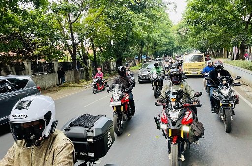 Honda CB150X Jelajah Misteri 2 Alam, Ajang Silaturahmi Bersama Komunitas