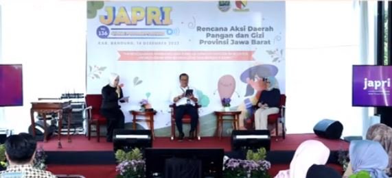 Pemprov Jabar Susun Dokumen Rencana Aksi Daerah Pangan dan Gizi