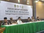 FGD Moderasi Beragama, Upaya Perkuat Kebhinekaan