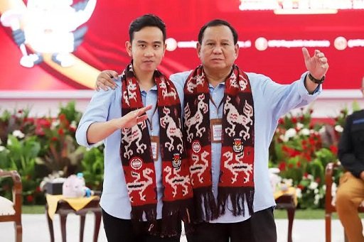 Hasil Survei Terbaru, Elektabilitas Prabowo-Gibran Hampir Sentuh 50 Persen