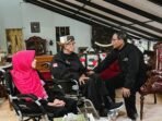 Sesepuh Jawa Barat Solihin GP Titip Persatuan ke Ganjar-Mahfud MD