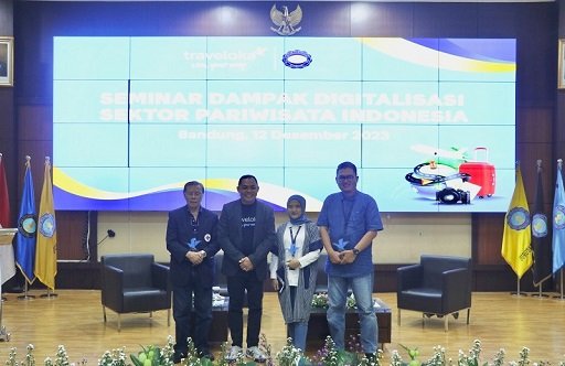 Dukung Pertumbuhan Pariwisata Berkelanjutan, Traveloka, Akademisi dan Dispar Berkolaborasi