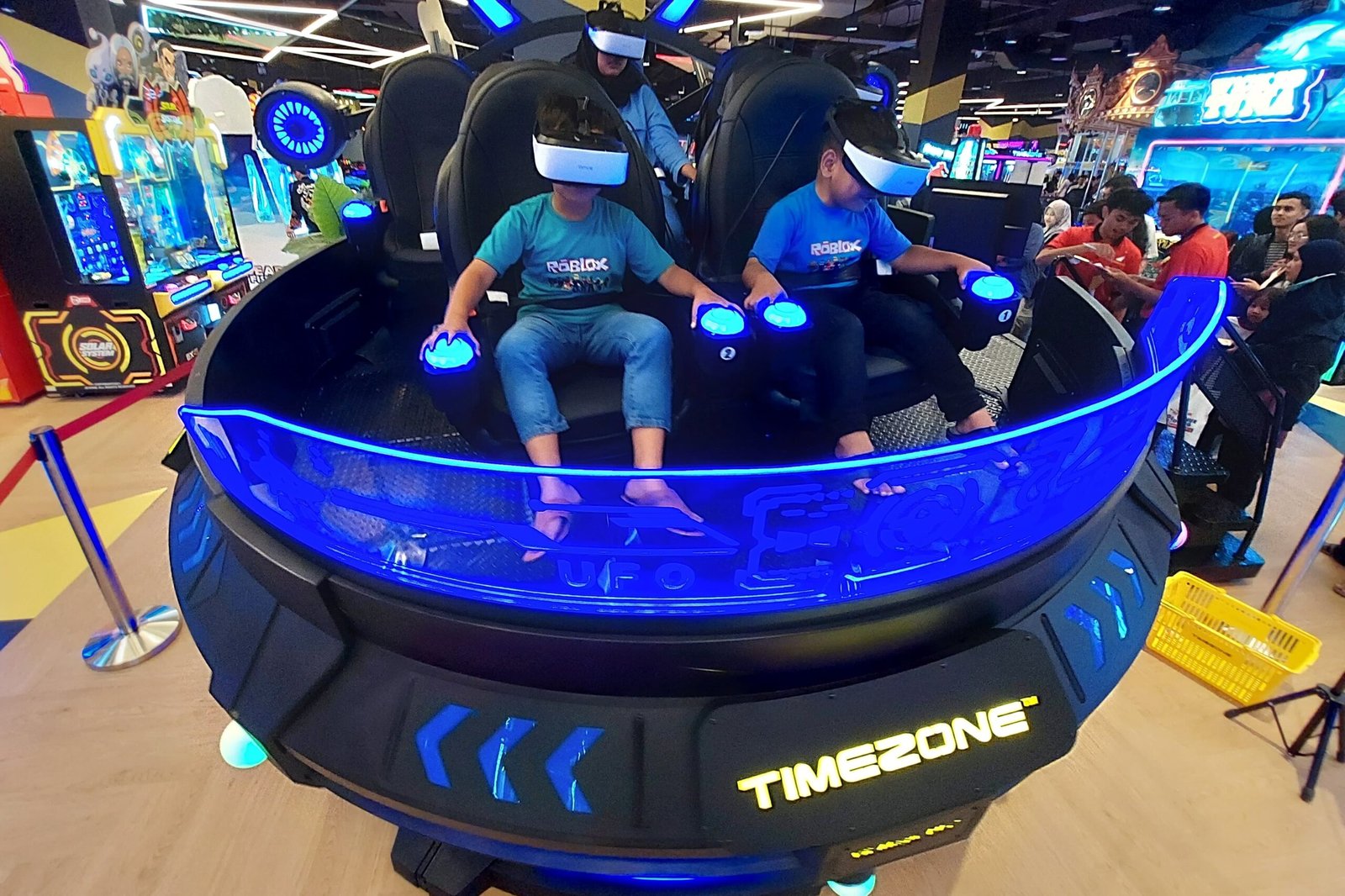 Timezone Summarecon Mall Bandung Jadi Destinasi Hiburan Keluarga Terbesar di Jabar