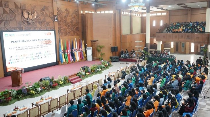 Program Pertukaran Mahasiswa Merdeka, 487 Mahasiswa se-Indonesia Kuliah di UPI