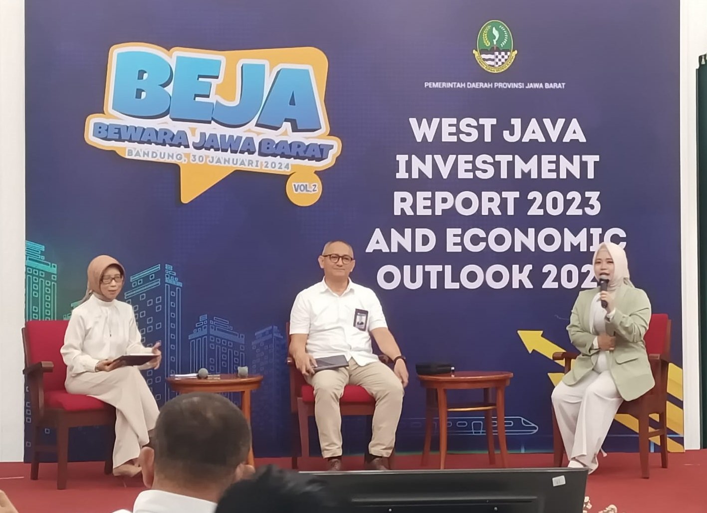 Tumbuh Positif, Sepanjang 2023 Realisasi Investasi Jabar Tembus Rp210,6 Triliun