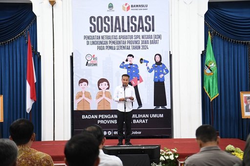 Bey Machmudin Kembali Ingatkan ASN Jaga Netralitas