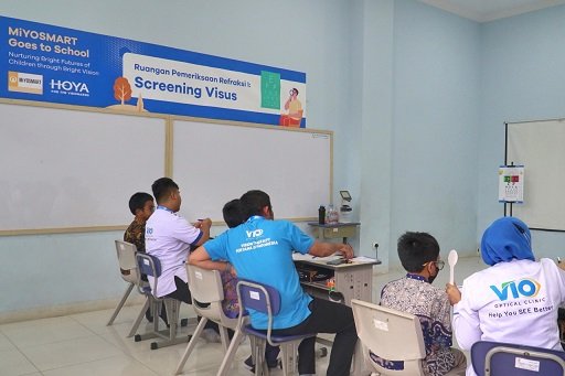 Deteksi Dini Myopia pada Anak Usia Sekolah