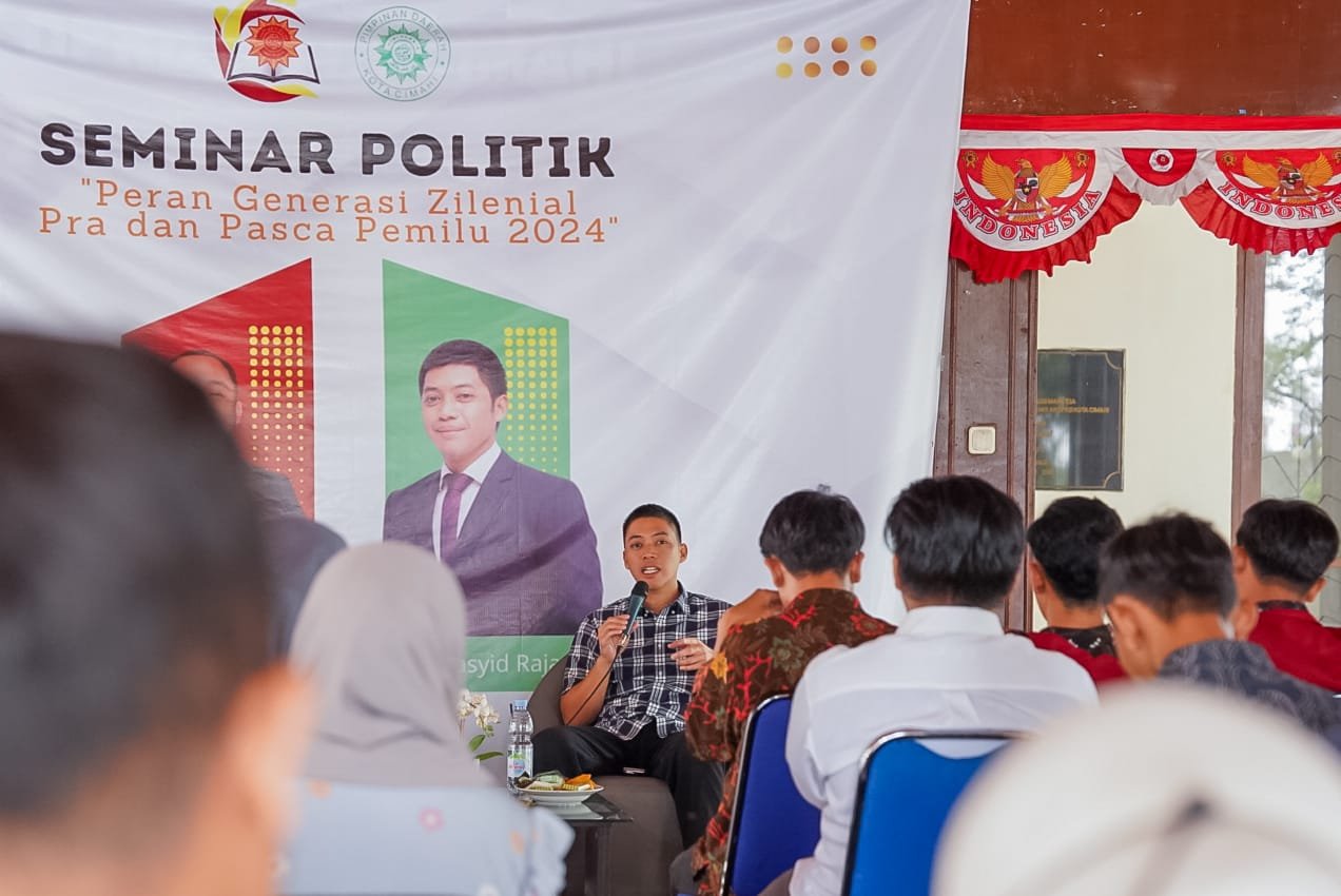 Sadar Peran Generasi Muda di Masa Depan, Rasyid Rajasa: Partisipasinya Jadi Strategis di Pemilu 2024