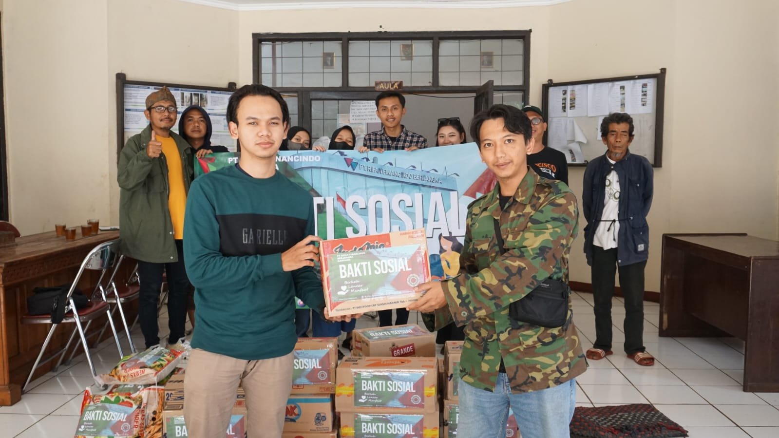 RFB Bandung Salurkan Bantuan Kebutuhan Sehari-hari untuk Korban Gempa Sumedang