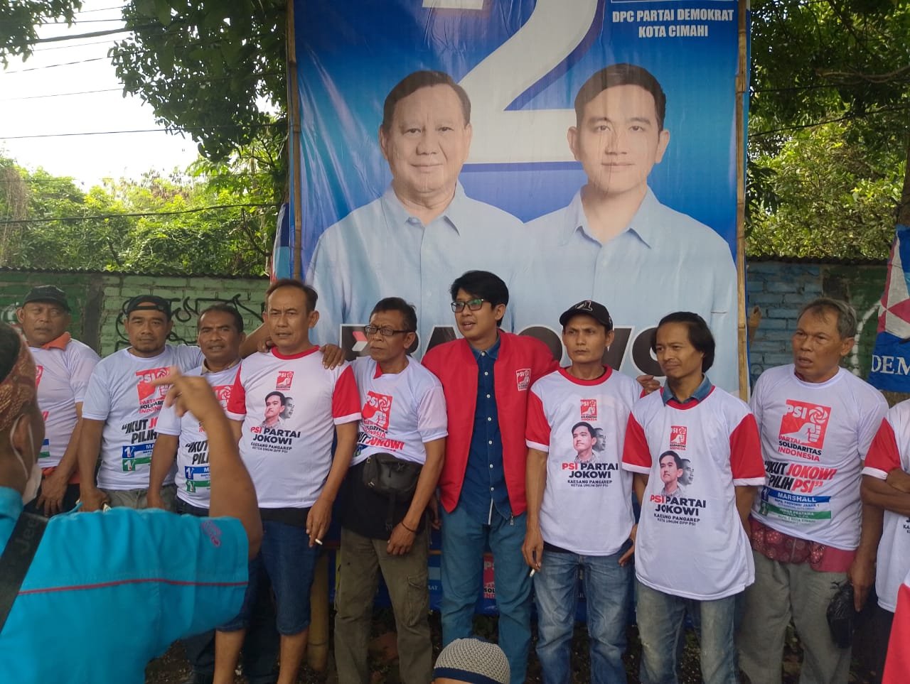 DPD Partai PSI Kampanye ke Semua Lapisan Masyarakat, Targetkan Kursi DPRD Cimahi dan Menangkan Pasangan Capres Cawapres Prabowo-Gibran