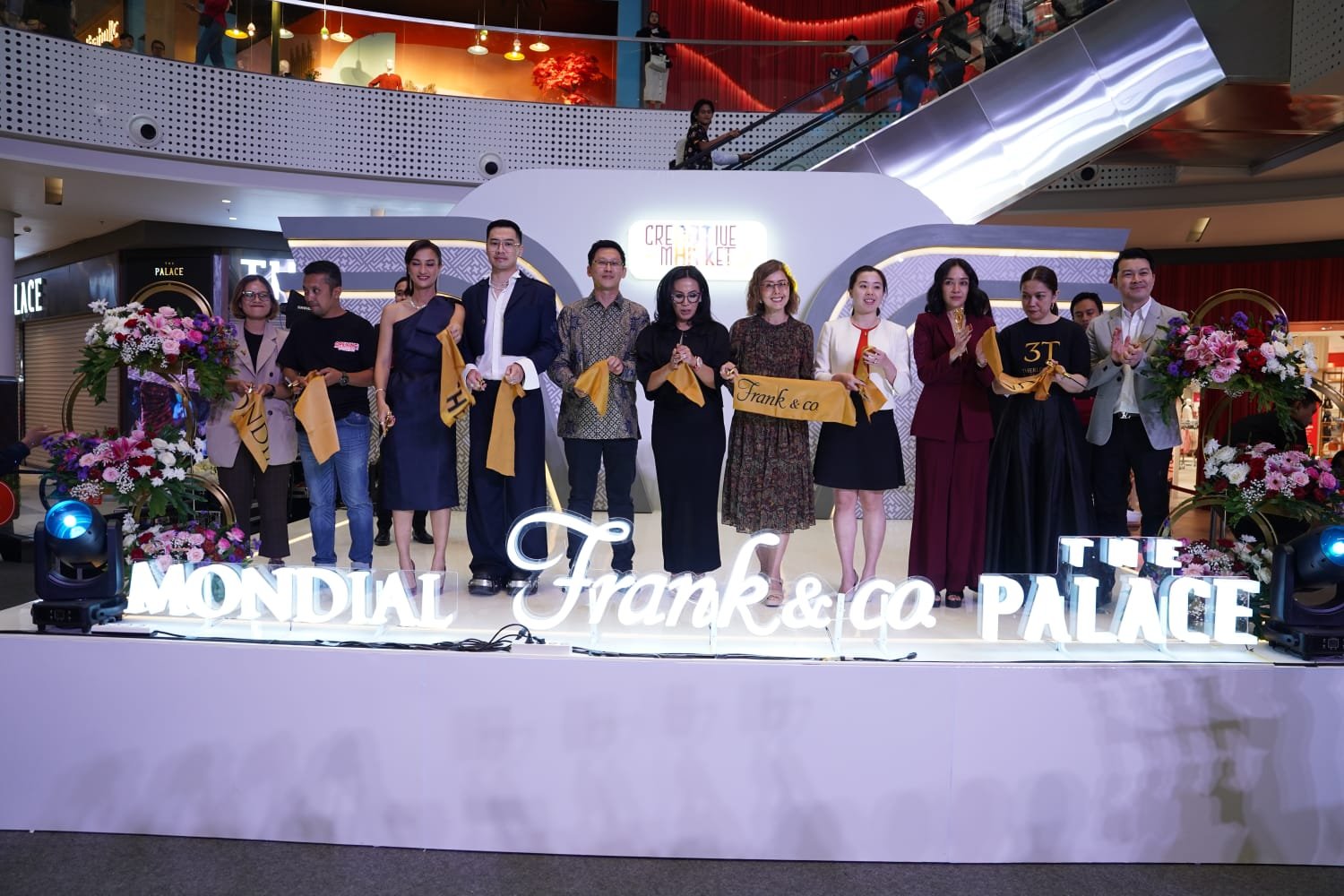 Tiga Merk Perhiasan Ternama Hadir di Summarecon Mall Bandung