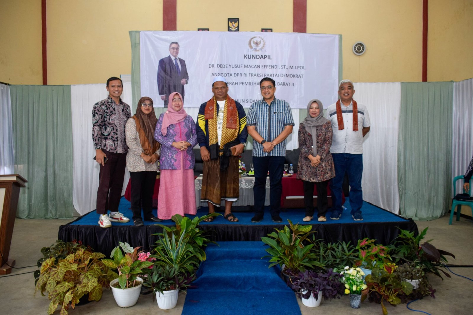 Dede Yusuf Gelar Kundapil Di SMK Pusat Keunggulan